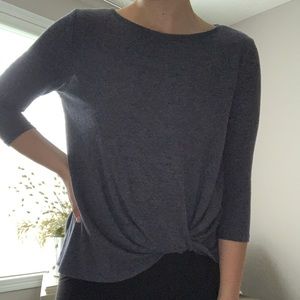 Navy blue sweater